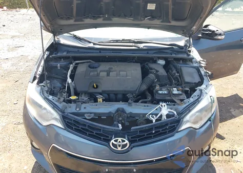2015 Toyota Corolla S from USA, damaged, VIN 2T1BURHE1FC415361